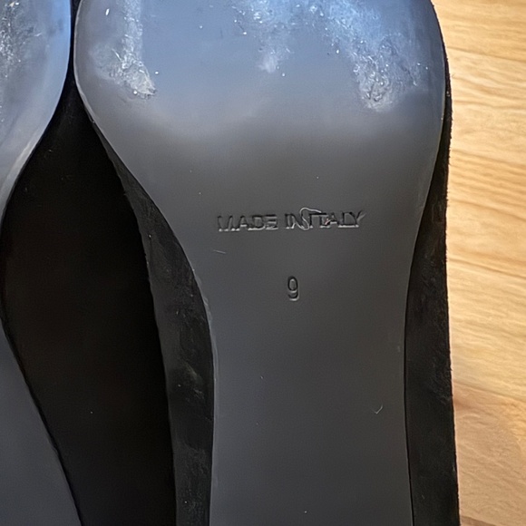 Everlane editor heel black suede - Picture 7 of 7